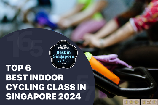 Top 6 Best Indoor Cycling Class in Singapore 2024