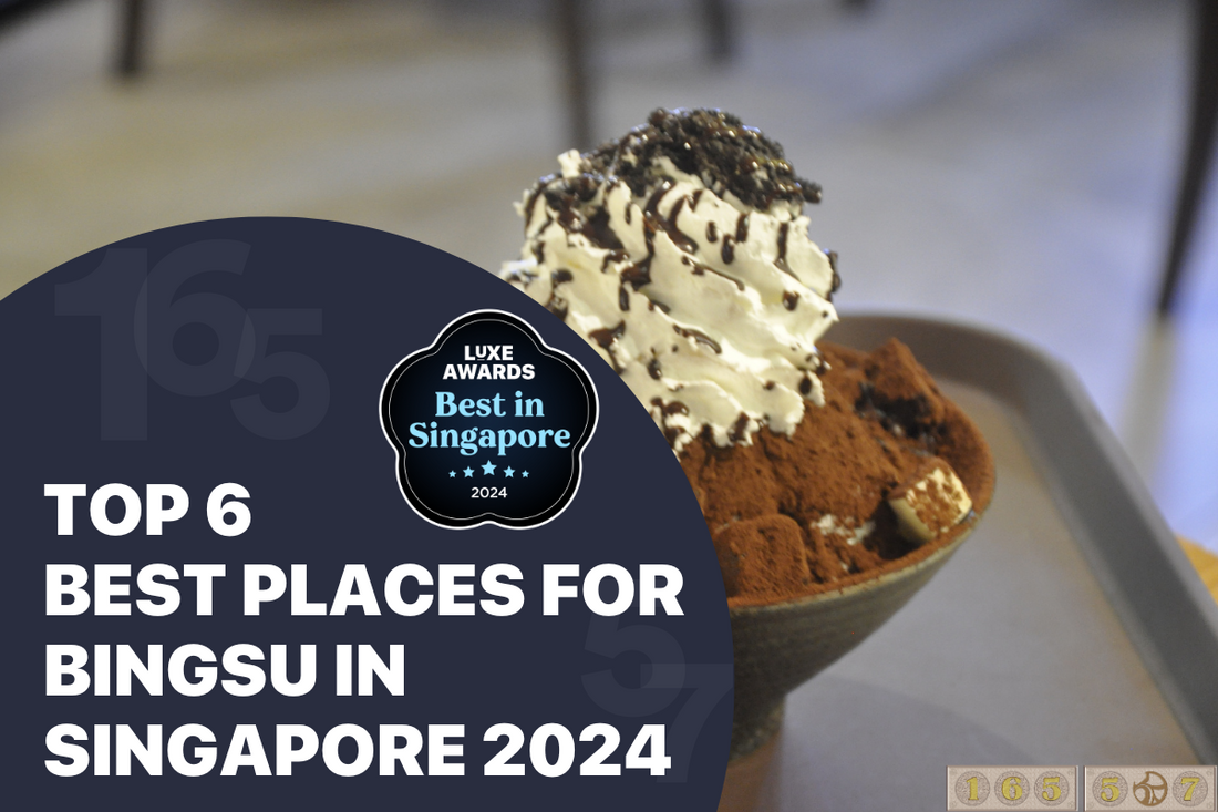 Top 6 Best Places for Bingsu in Singapore 2024