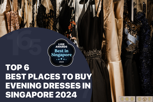 Top 6 Best Places to Buy Evening Dresses in Singapore 2024
