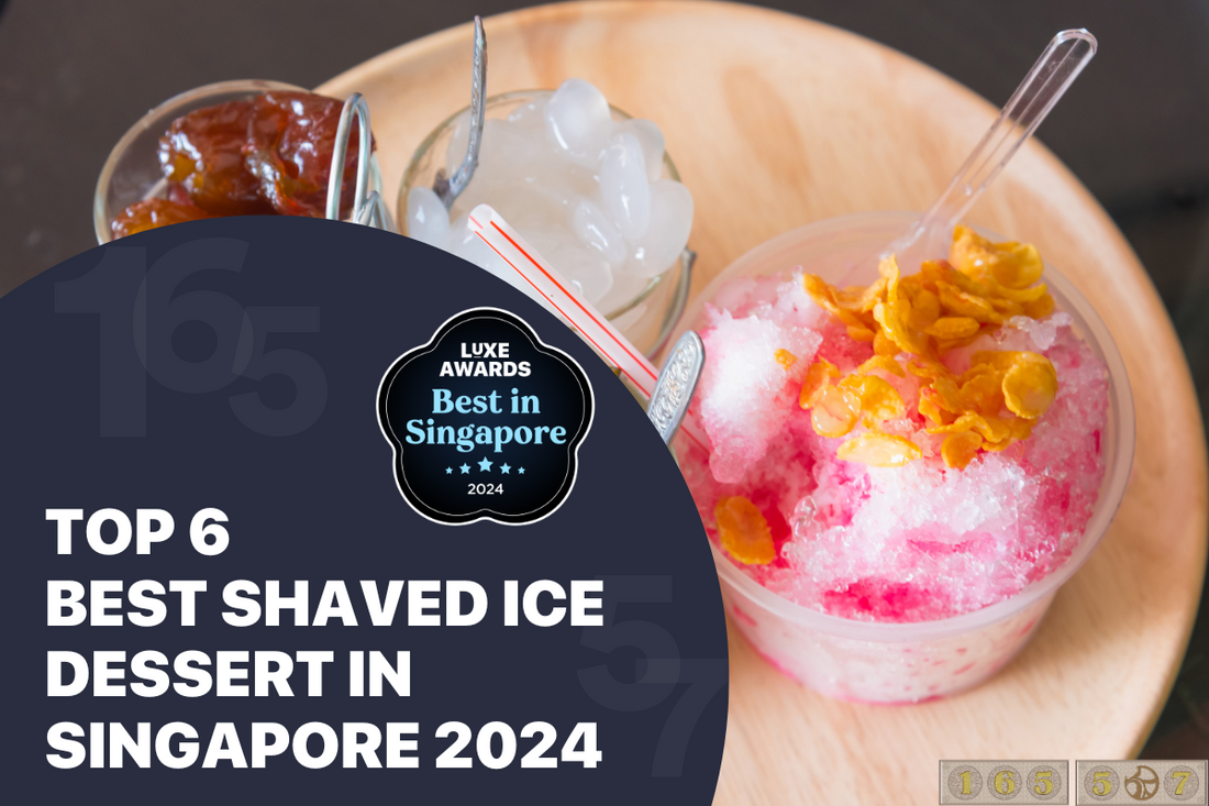 Top 6 Best Shaved Ice Dessert in Singapore 2024