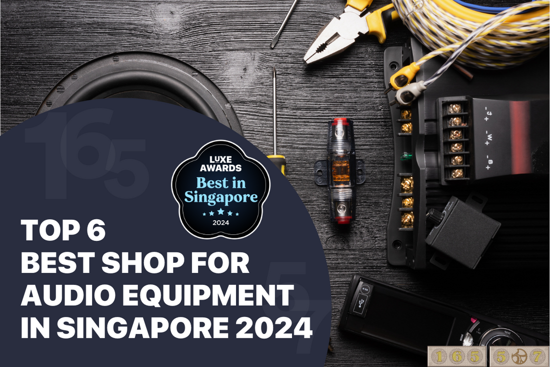 Top 6 Best Shop for Audio Equipment in Singapore 2024