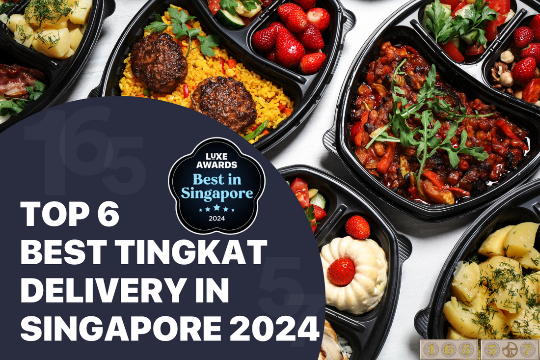 Top 6 Best Tingkat Delivery in Singapore 2024