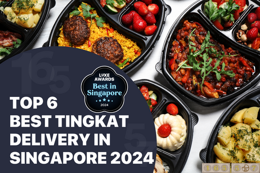 Top 6 Best Tingkat Delivery in Singapore 2024