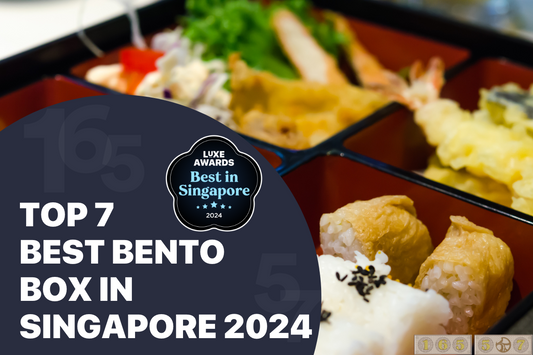 Top 7 Best Bento Box in Singapore 2024