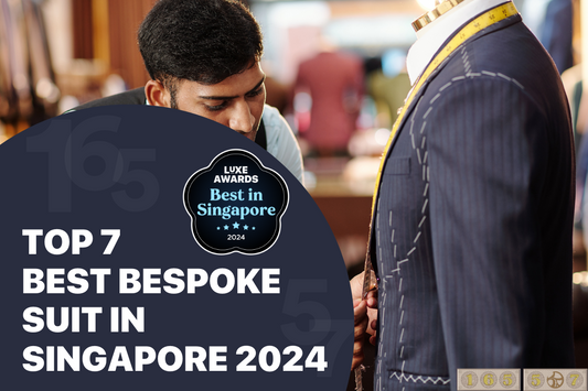 Top 7 Best Bespoke Suit in Singapore 2024