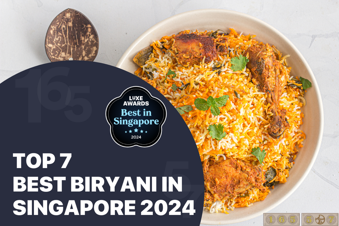 Top 7 Best Biryani in Singapore 2024
