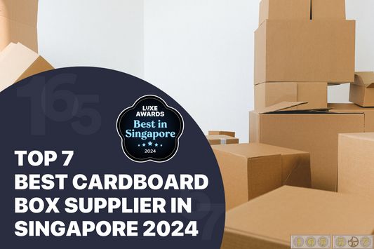 Top 7 Best Cardboard Box Supplier in Singapore 2024