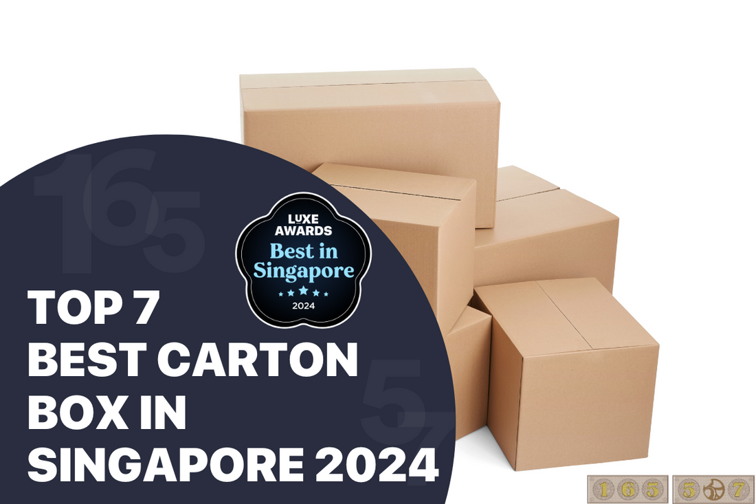 Top 7 Best Carton Box in Singapore 2024