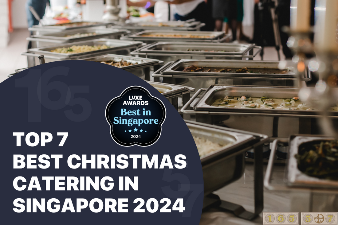 Top 7 Best Christmas Catering in Singapore 2024