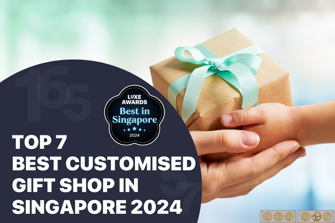 Top 7 Best Customised Gift Shop in Singapore 2024