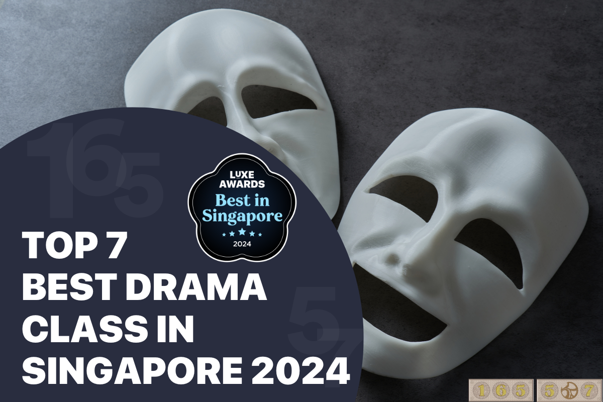 Top 7 Best Drama Class in Singapore 2024 | Steriluxe