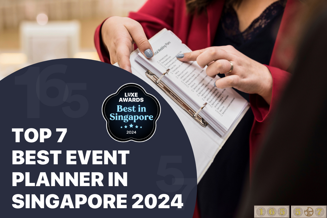 Top 7 Best Event Planner in Singapore 2024