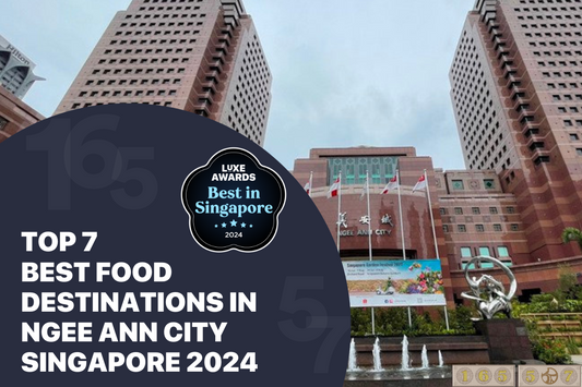 Top 7 Best Food Destinations in Ngee Ann City Singapore 2024