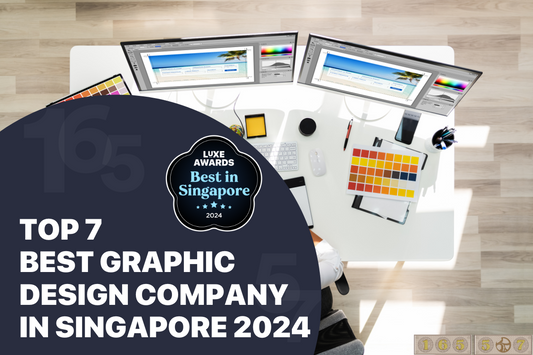 Top 7 Best Graphic Design Company in Singapore 2024