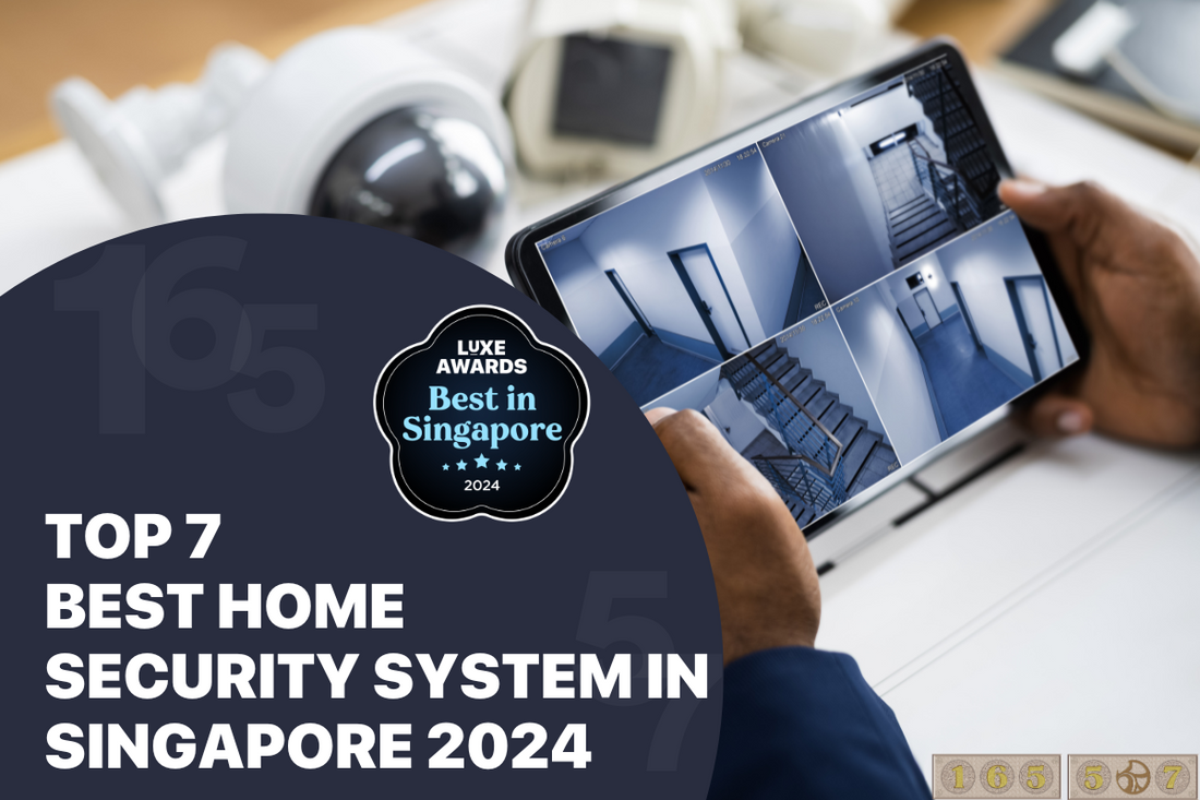 Top 7 Best Home Security System in Singapore 2024