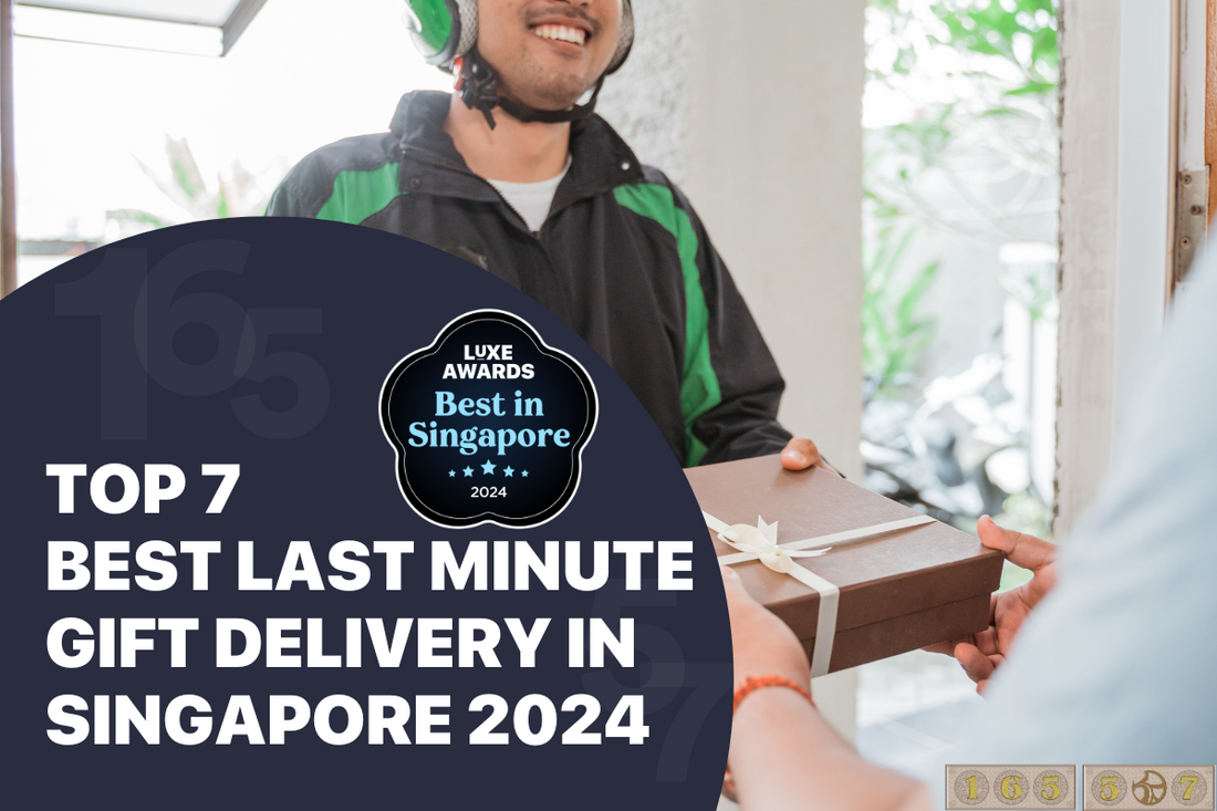 Top 7 Best Last Minute Gift Delivery in Singapore 2024