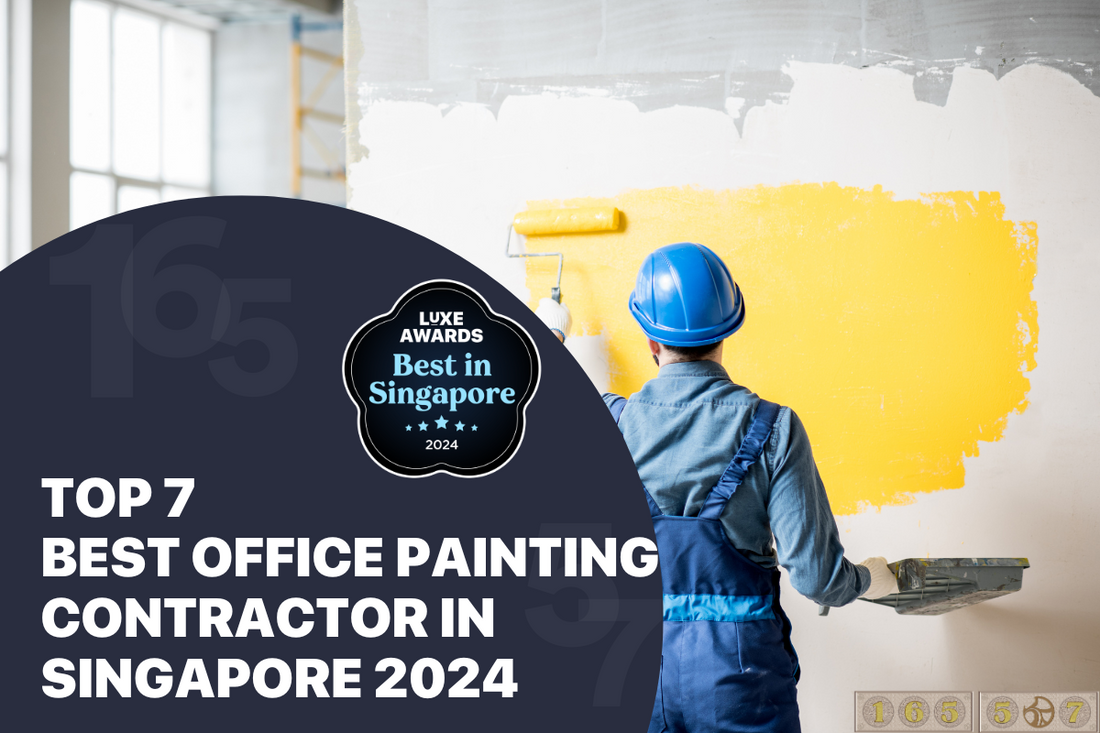 Top 7 Best Office Painting Contractor in Singapore 2024