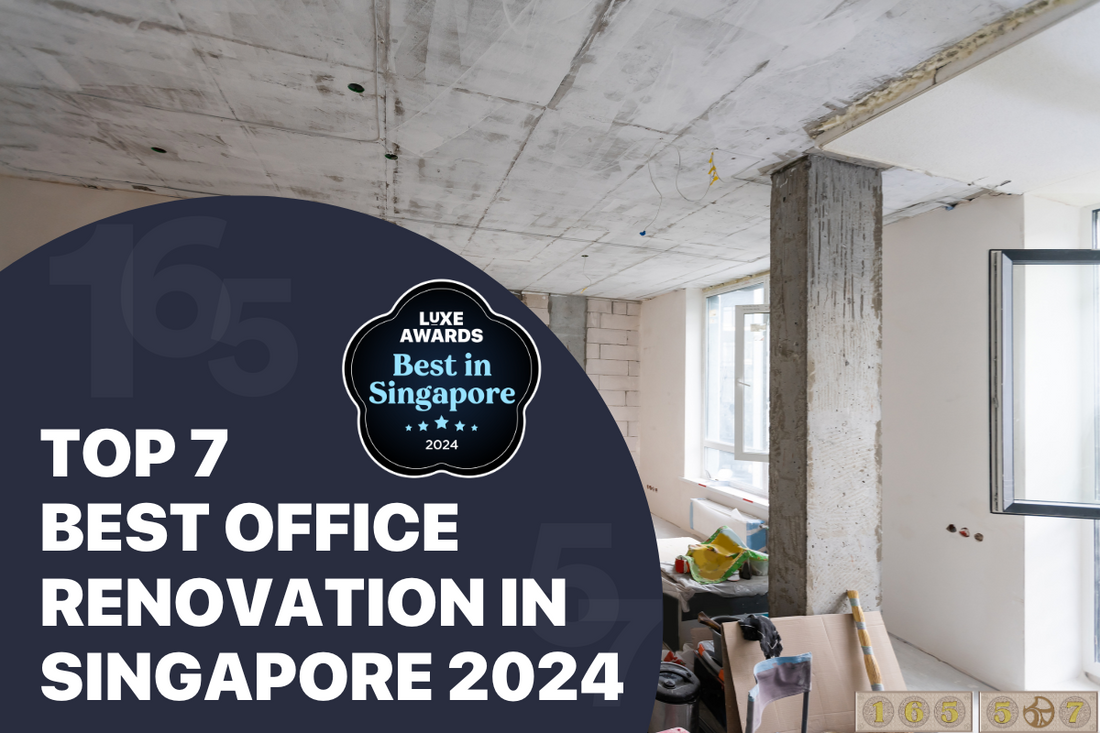 Top 7 Best Office Renovation in Singapore 2024