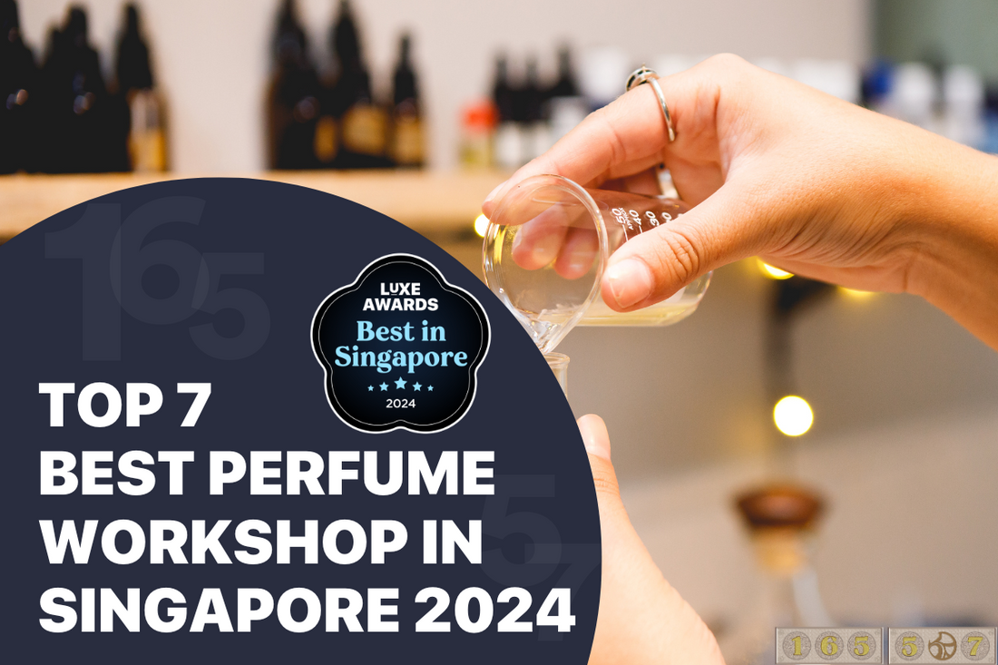 Top 7 Best Perfume Workshop in Singapore 2024