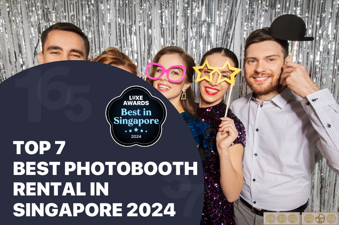 Top 7 Best Photobooth Rental in Singapore 2024