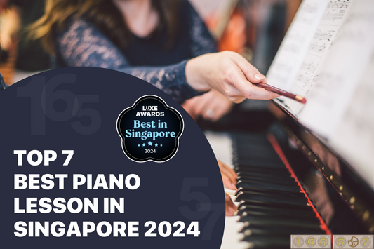 Top 7 Best Piano Lesson in Singapore 2024