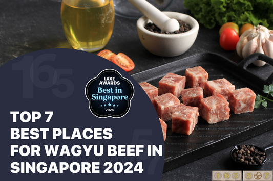 Top 7 Best Places for Wagyu Beef in Singapore 2024