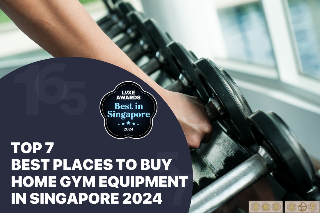 Top 7 Best Places to Buy Home Gym Equipment in Singapore 2024