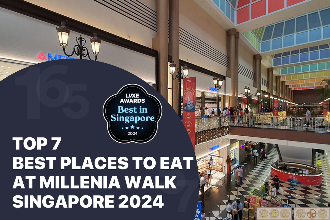 Top 7 Best Places to Eat at Millenia Walk Singapore 2024