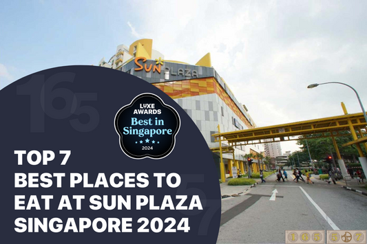 Top 7 Best Places to Eat at Sun Plaza Singapore 2024