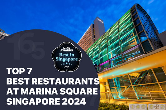 Top 7 Best Restaurants at Marina Square Singapore 2024