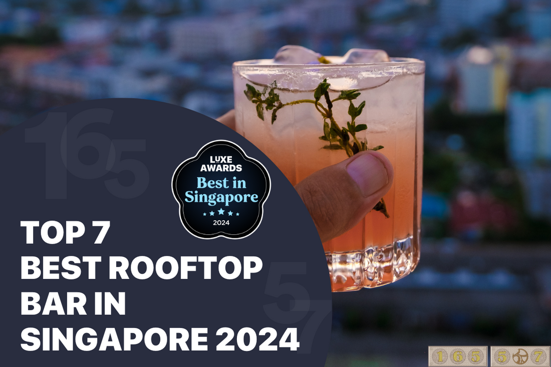 Top 7 Best Rooftop Bar in Singapore 2024