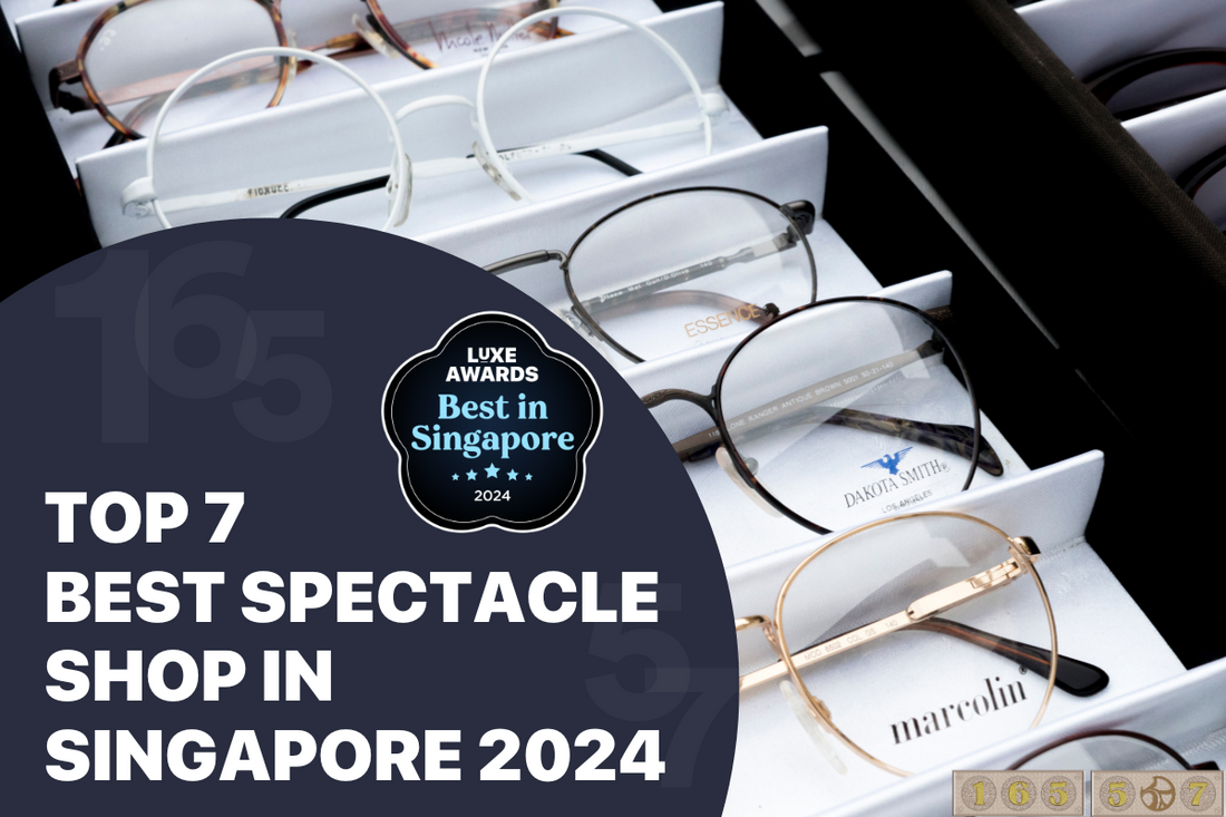 Top 7 Best Spectacle Shop in Singapore 2024
