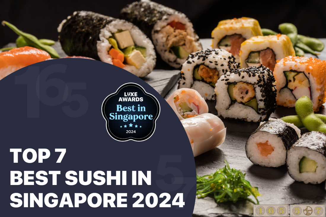 Top 7 Best Sushi in Singapore 2024