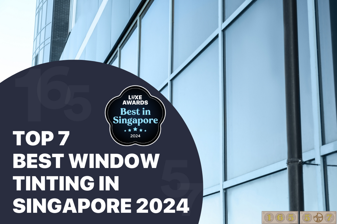 Top 7 Best Window Tinting in Singapore 2024