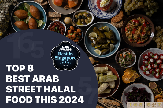 Top 8 Best Arab Street Halal Food this 2024