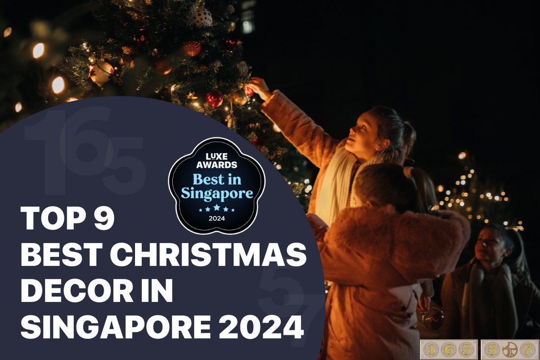 Top 9 Best Christmas Decor in Singapore 2024