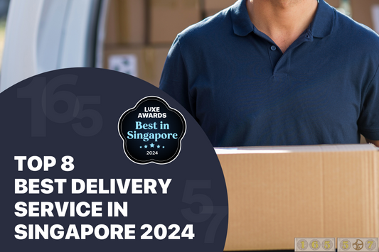 Top 8 Best Delivery Service in Singapore 2024