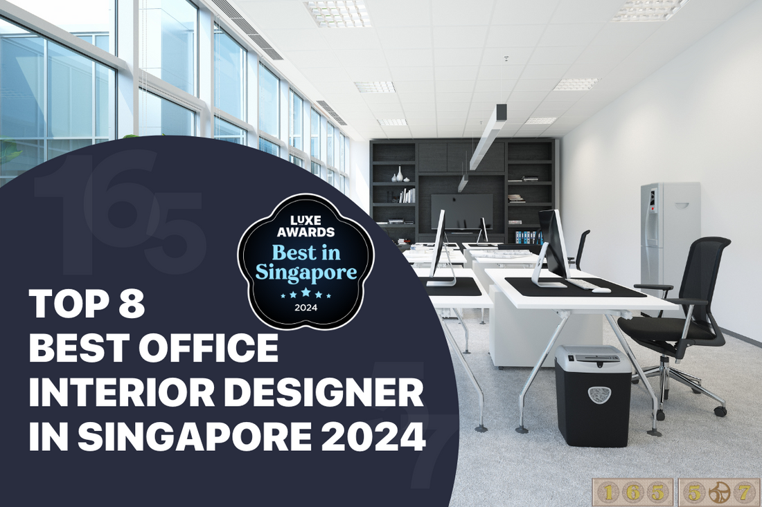 Top 8 Best Office Interior Designer in Singapore 2024