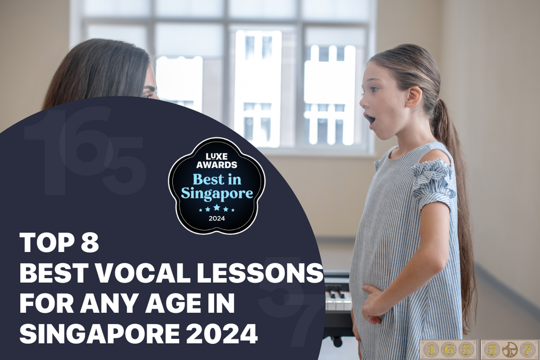 Top 8 Best Vocal Lessons for Any Age in Singapore 2024