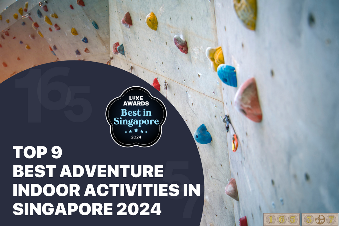 Top 9 Best Adventure Indoor Activities in Singapore 2024