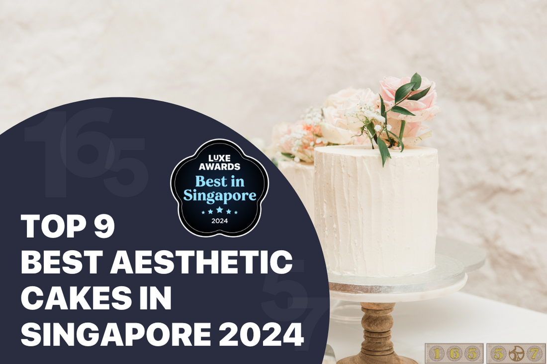 Top 9 Best Aesthetic Cakes in Singapore 2024