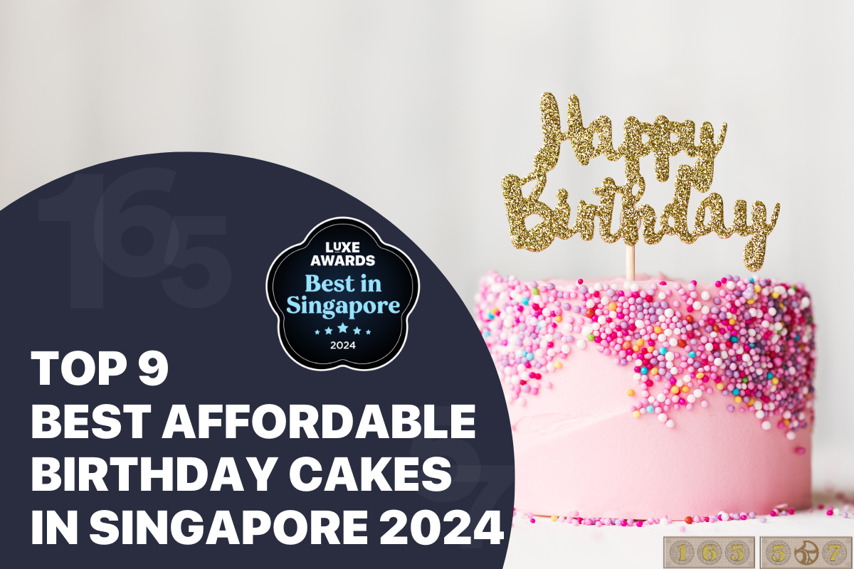 Top 9 Best Affordable Birthday Cakes in Singapore 2024 | Steriluxe