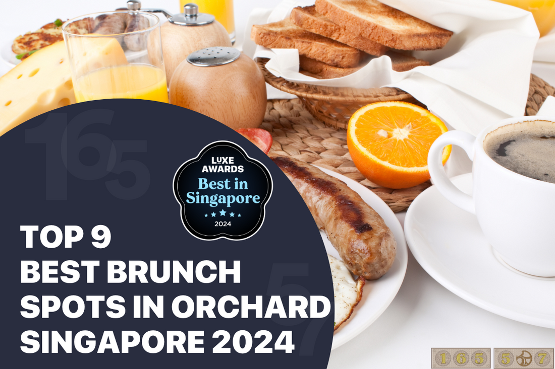 Top 9 Best Brunch Spots in Orchard Singapore 2024