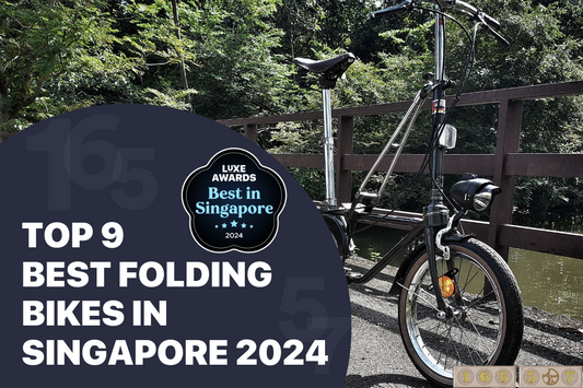 Top 9 Best Folding Bikes in Singapore 2024