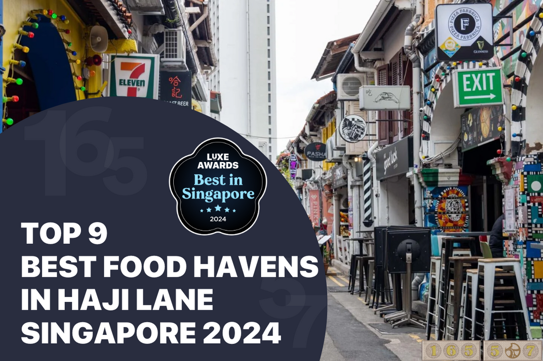 Top 9 Best Food Havens in Haji Lane Singapore 2024