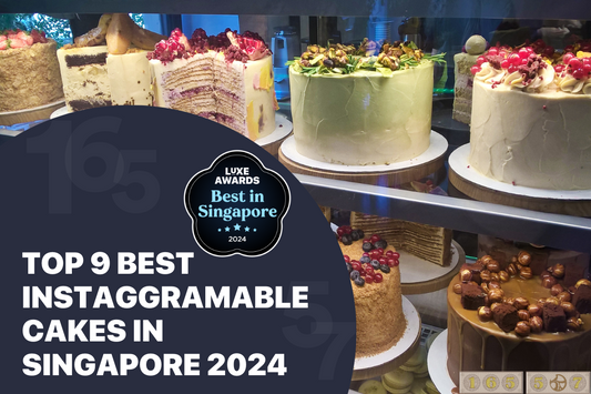 Top 9 Best Instaggramable Cakes in Singapore 2024