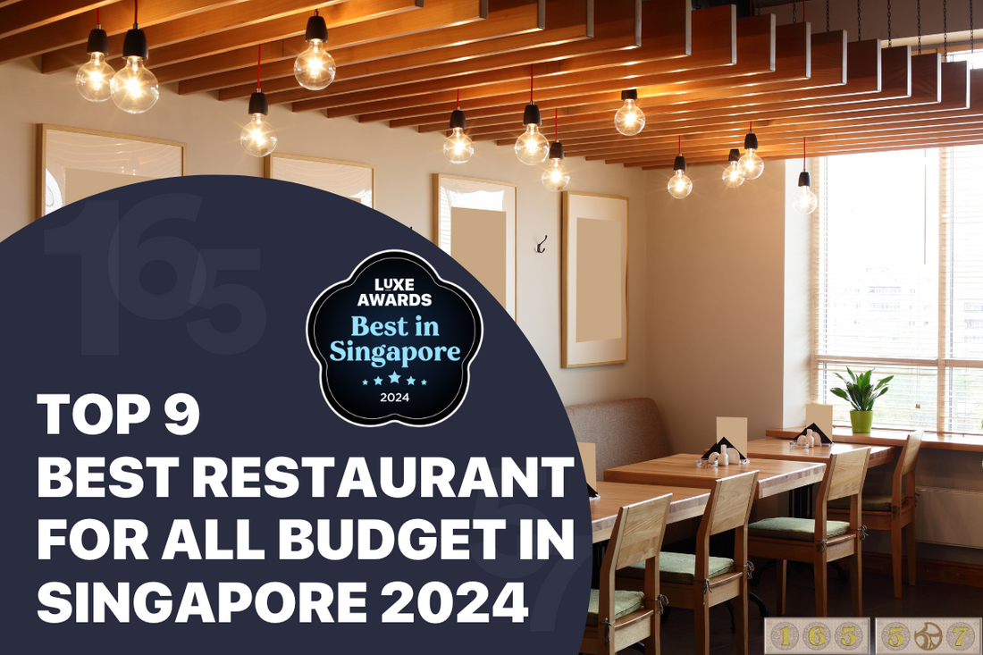 Top 9 Best Restaurant for All Budget in Singapore 2024