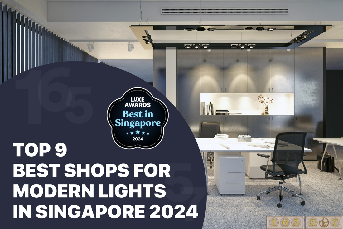Top 9 Best Shops for Modern Lights in Singapore 2024
