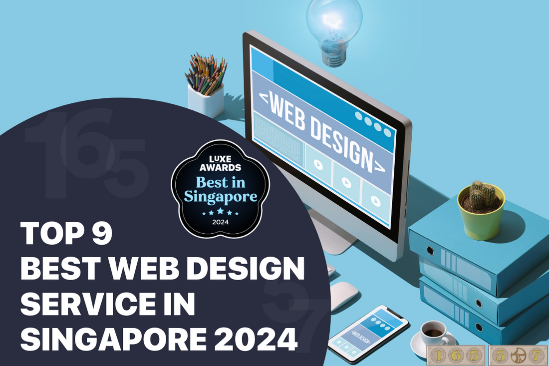 Top 9 Best Web Design Service in Singapore 2024