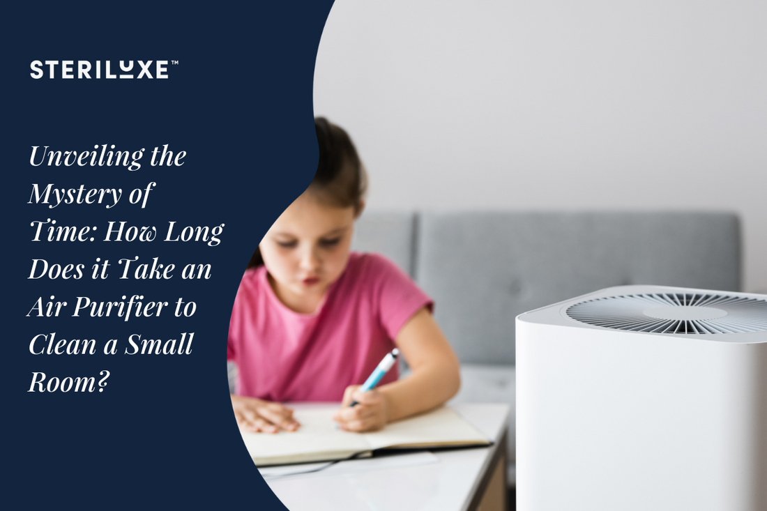 Unveiling the Mystery of Time: How Long Does it Take an Air Purifier to Clean a Small Room?